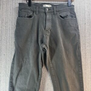 Madewell Men's Slim Jeans in Olive Green